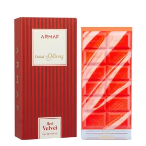 Perfume original Armaf Delights Dubai Delicacy Red Velvet para mujer