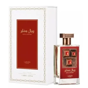 Perfume original Lattafa Royal Sapphire unisex