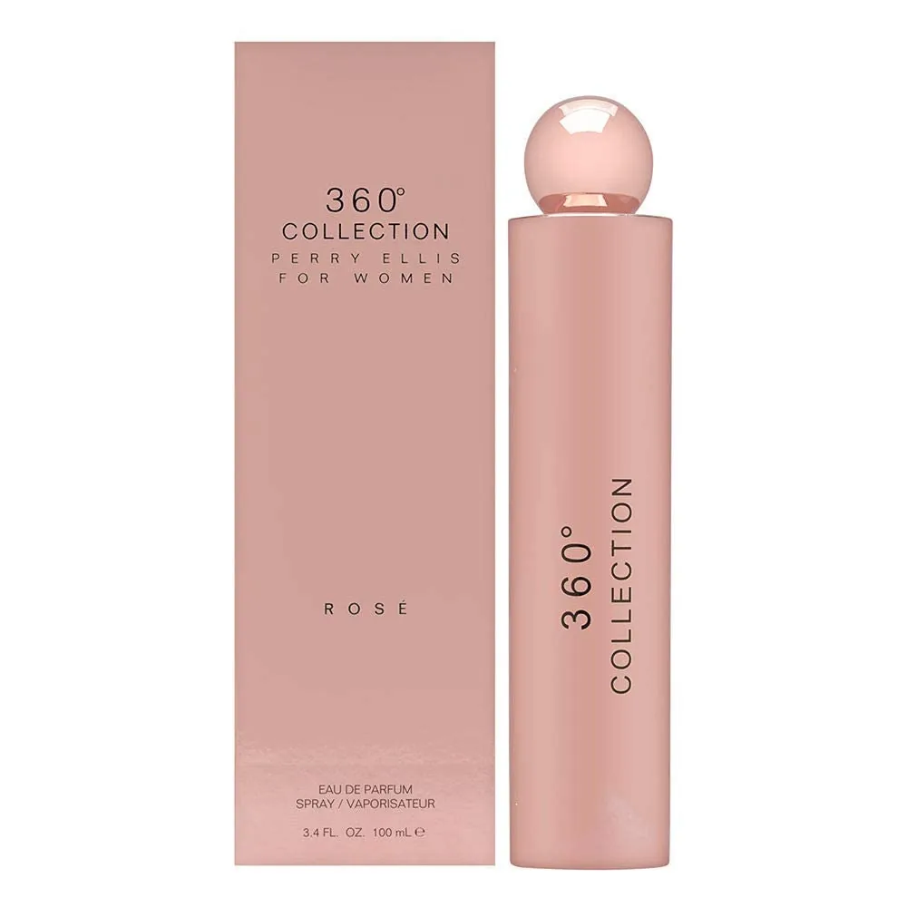 Perfume original Perry Ellis 360° Collection Rosé para mujer