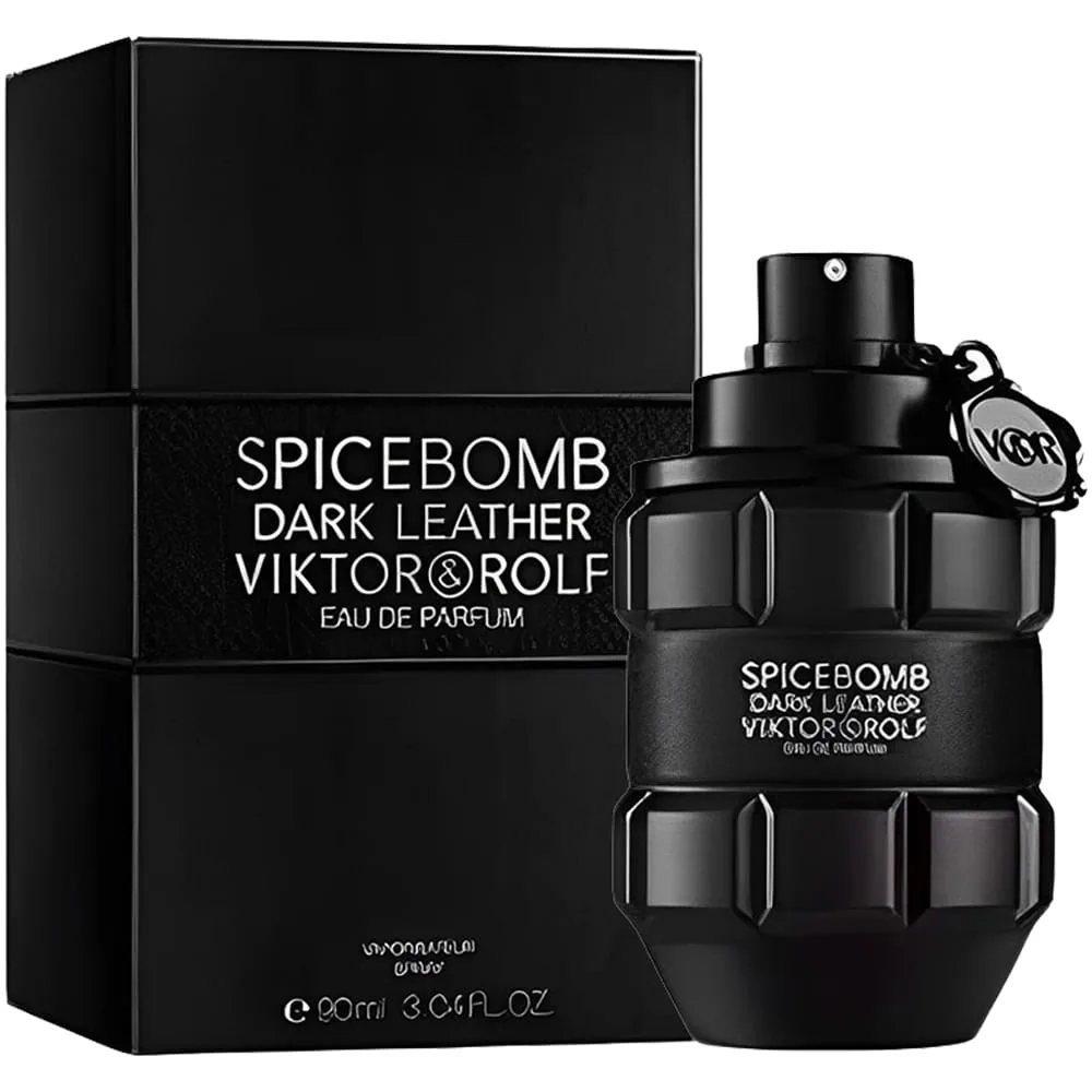 Perfume original Viktor&Rolf Spicebomb Dark Leather - Tester para hombre