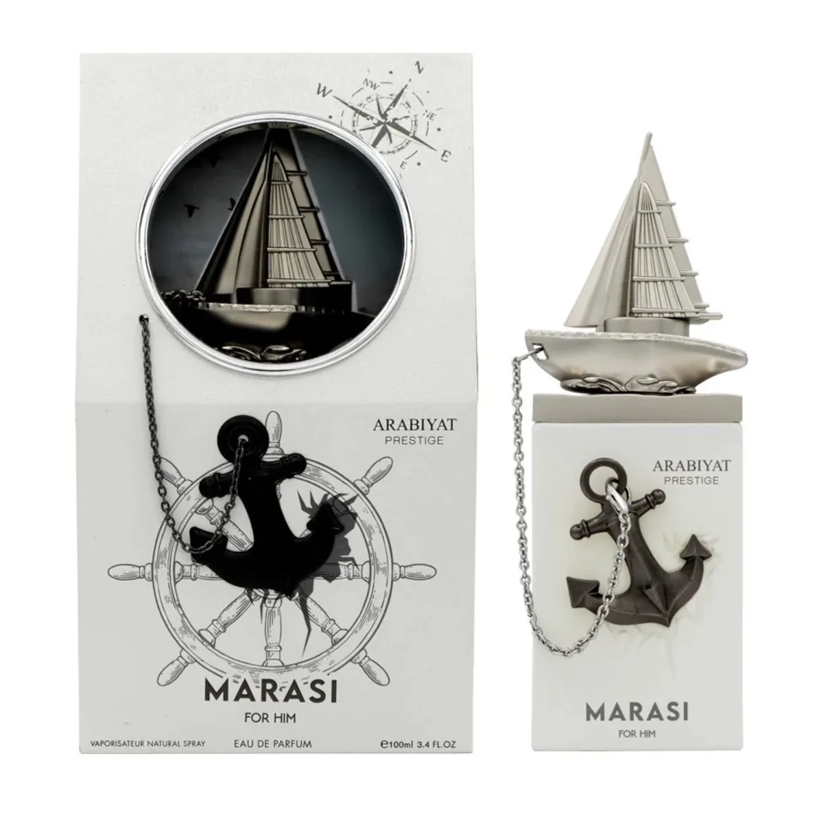 Perfume original Arabiyat Prestige Marasi For Him para hombre