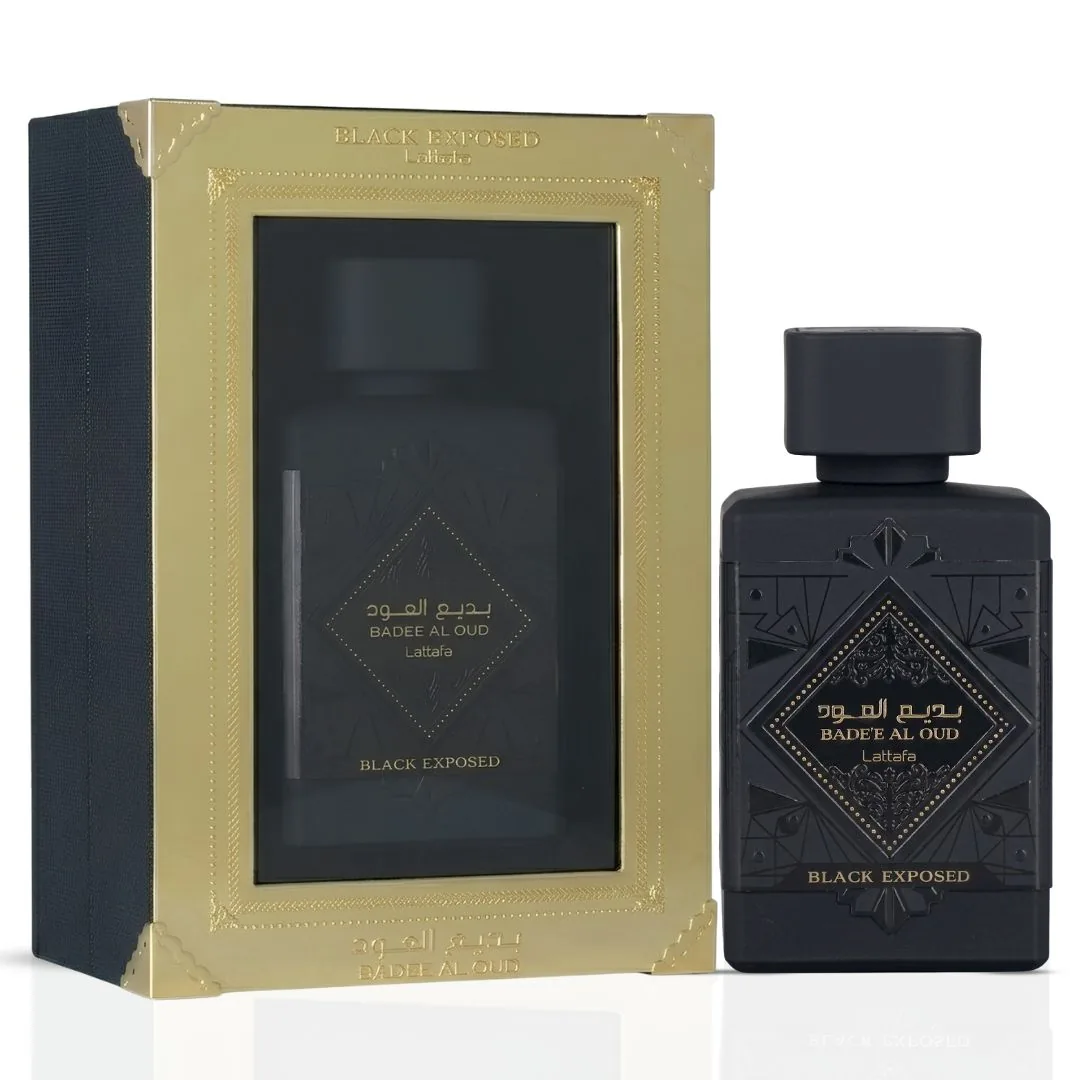 Perfume original Lattafa Badee Al Oud Black Exposed unisex