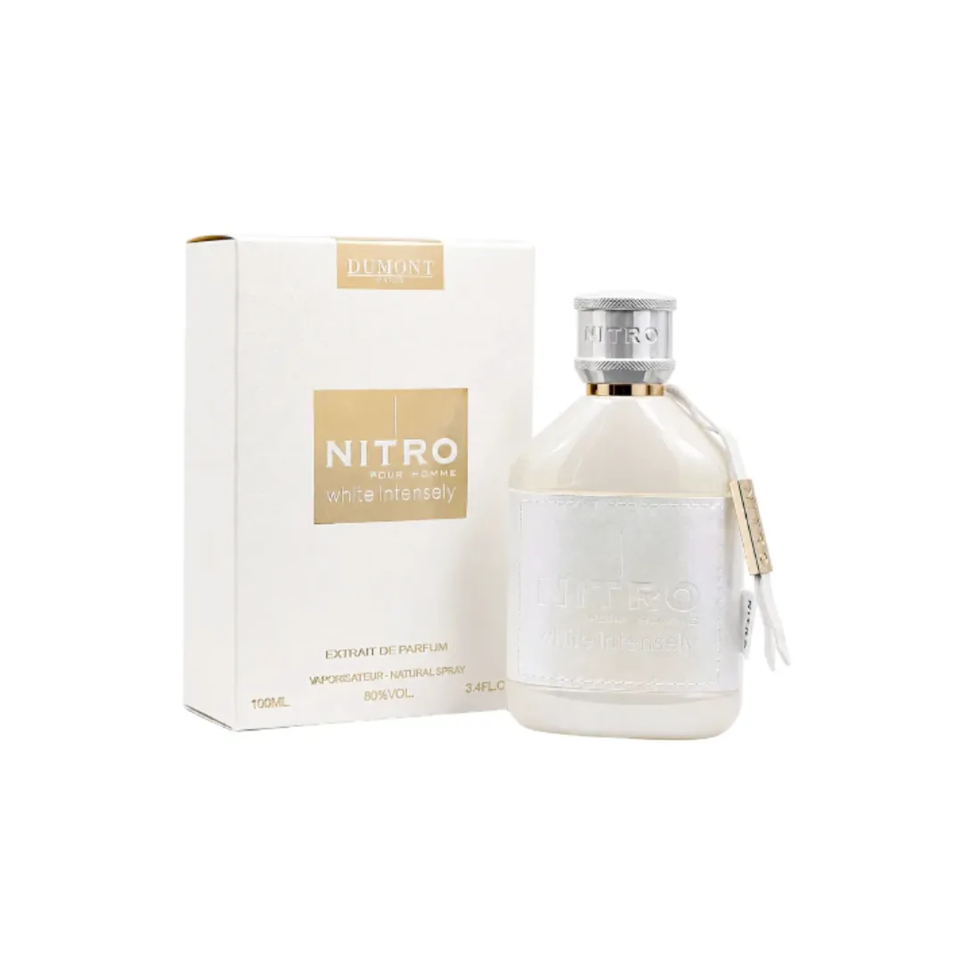 Perfume original Dumont Paris Nitro White Intensely para hombre