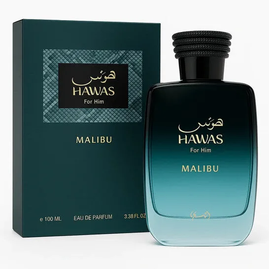 Perfume original Rasasi Hawas Malibu unisex