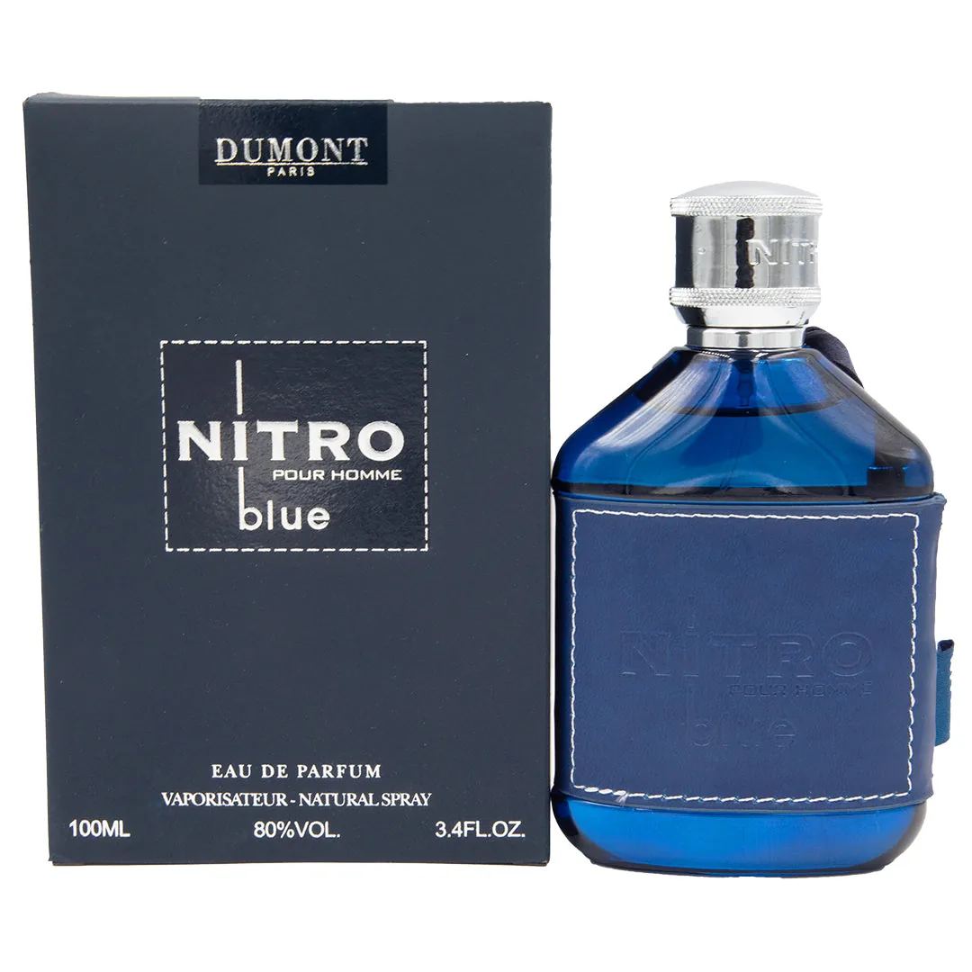 Perfume original Dumont Paris Nitro Blue para hombre
