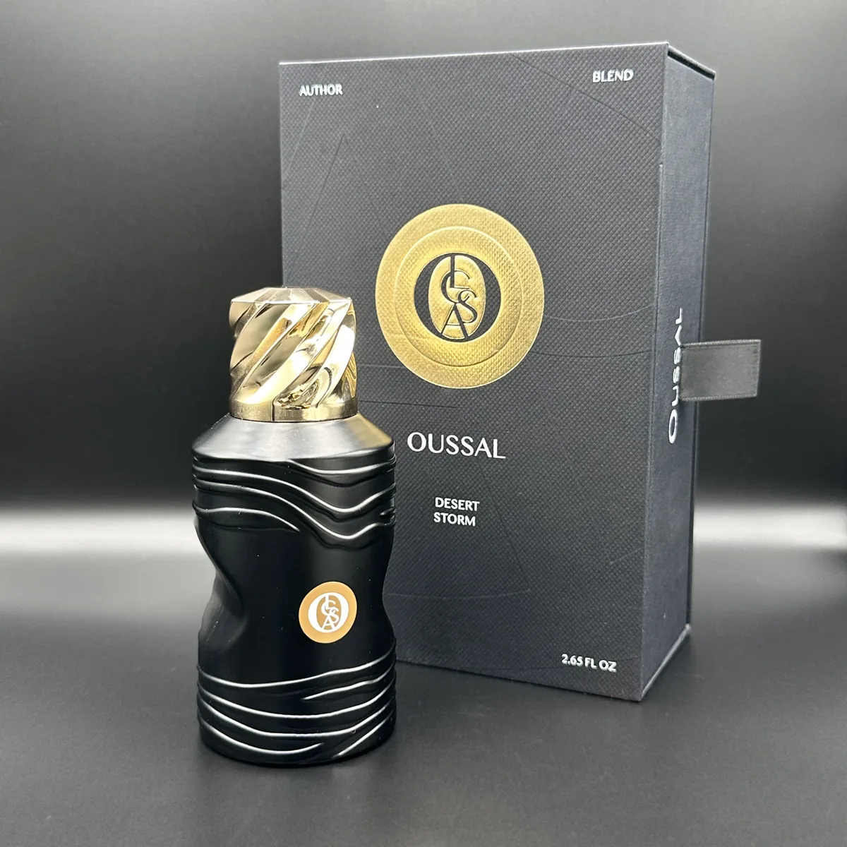 Perfume original Oussal Desert Storm unisex