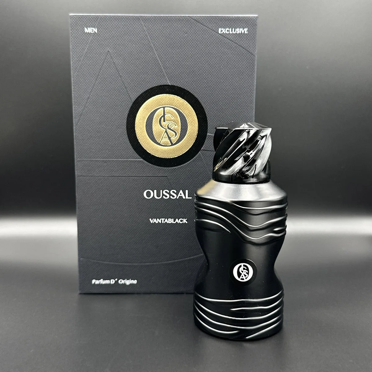 Perfume original Oussal Vantablack unisex