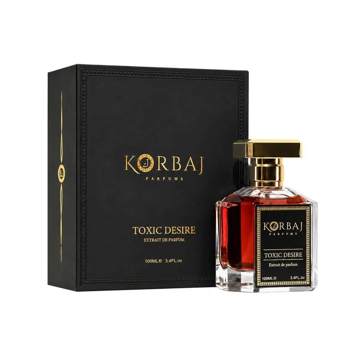 Perfume original Korbaj Toxic Desire unisex