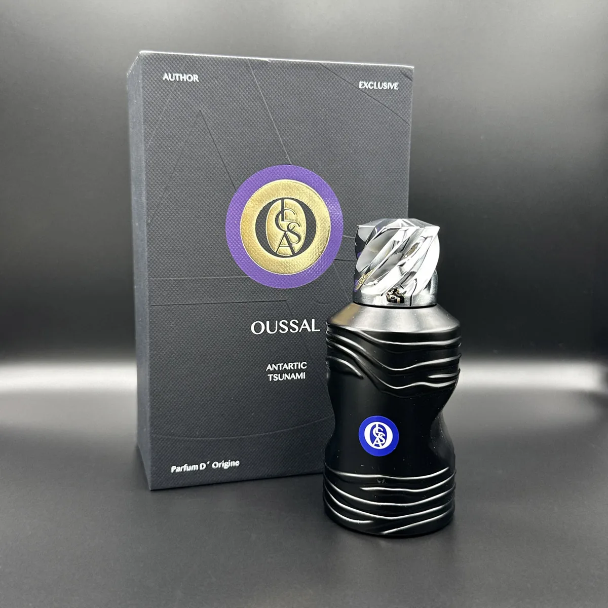 Perfume original Oussal Antartic Tsunami unisex